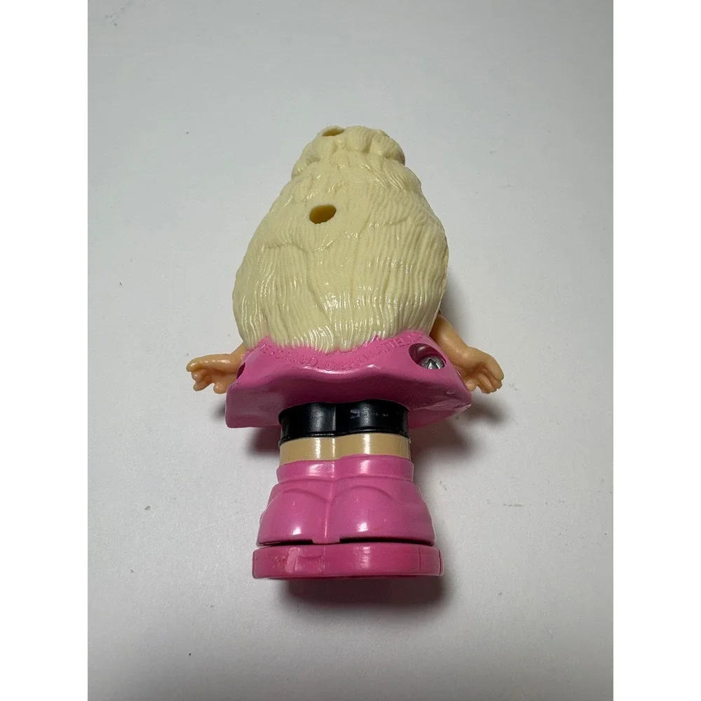 Vintage 1993 Mattel Sally Secrets McDonald's Paper Punch Doll Figure